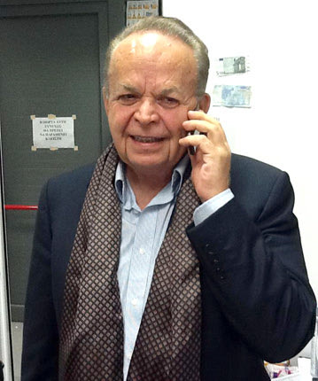 Ο τουριστικός επιχειρηματίας Μανόλης Κριτσωτάκης