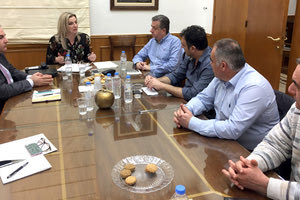 Τουρισμός στην Κρήτη όλο τον χρόνο είναι το όραμα της Περιφέρειας Κρήτης.