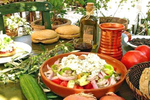 Κρητική διατροφή