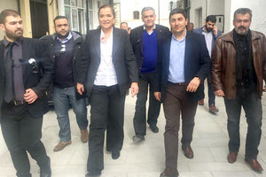 Στο Μαλεβίζι περιοδεία της Ντόρας Μπακογιάννη