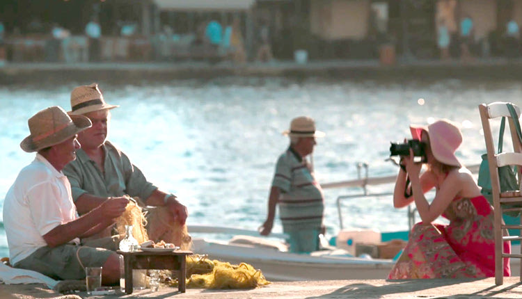 Οι χειμερινοί τουρίστες