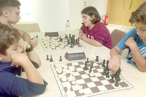 σκακιστές του ΟΦΗ