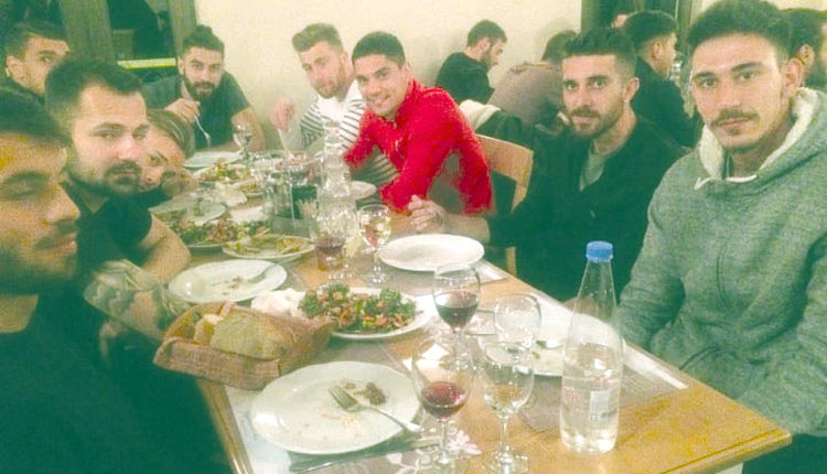 Δείπνο στο «Αρχοντικό» οι παίκτες του ΟΦΗ