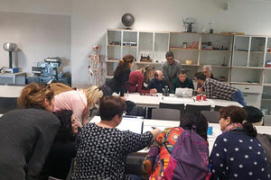 Ευρωπαϊκό πρόγραμμα στο 4ο Γυμνάσιο για ην εφαρμογή της καινοτόμου μεθόδου διδασκαλίας STEM στο σχολείο.