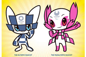 μασκότ των Ολυμπιακών Αγώνων και των Παραολυμπιακών του Τόκιο 2020