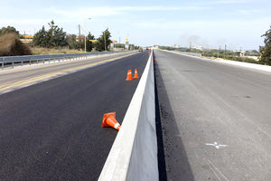 έργα στην διαμόρφωση του δικτύου Γούρνες-Χερσόνησος