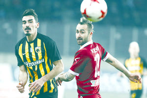 Ο Κρίζμαν της Λάρισας με τον Χριστοδουλόπουλο