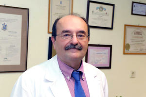 Ο καθηγητής Γιάννης Μελισσάς