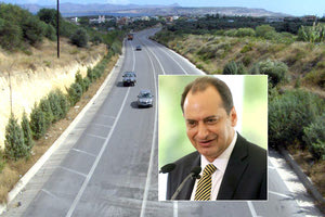 Μια σειρά από μεγάλα έργα θα ανακοινώσει από την Κρήτη ο Χρήστος Σπίρτζης