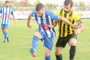 από το ματς του α’ γύρου ανάμεσα στον Ηρόδοτο και τον Φωστήρα