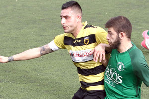 από την άνετη νίκη της ΑΕΚ επί του Ζαρού