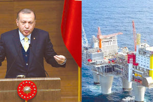 Ρετζέπ Ταγίπ Ερντογάν για την ΑΟΖ της Κύπρου