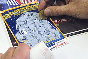 ο τυχερός του σκρατς, άλλοτε “ξυστού” βρέθηκε στην Κρήτη!