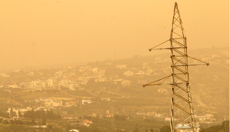Έρχεται σκόνη