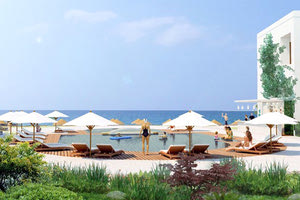 το νέο 4άστερο ξενοδοχείο του ομίλου Μουζενίδη στο Ρέθυμνο