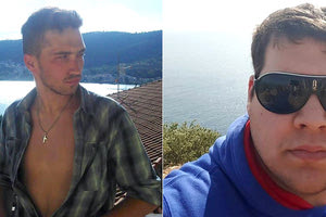 Ο λοχίας Δημήτρης Κούκλατζης & Ο υπολοχαγός Άγγελος Μητρετώδης