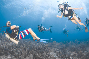 καταδυτικά πάρκα