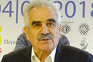 ο αντιπεριφερειάρχης Ηρακλείου Ευριπίδης Κουκιαδάκης