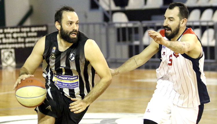 Ο Τσερκιτσόγλου στο ματς του ΟΦΗ με τον Κρόνο