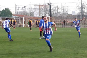 Οι παίκτες του Ηροδότου πανηγυρίζουν στον Ταύρο