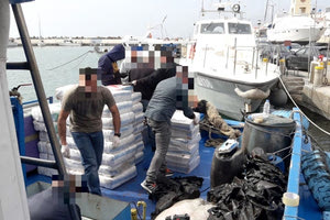 «CELINE STAR»: μετέφερε 1,3 τόνους περίπου κατεργασμένης κάνναβης σε μορφή «σοκολάτας»