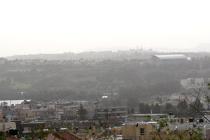 Στο έλεος της αφρικανικής σκόνης το Ηράκλειο