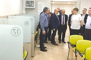 Τις εγκαταστάσεις του Μηχανολογικού επισκέφθηκε η Όλγα Γεροβασίλη.