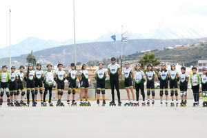 ΟΜΙΛΟΣ ΠΡΕΒΕΛΗ: Με πατίνια στην Κρήτη για καλό σκοπό