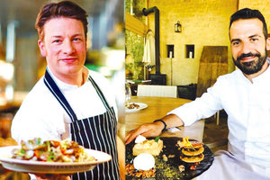 Τζέιμι Όλιβερ - Βασίλης Λεωνίδου