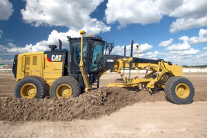 μηχάνημα grader CAT
