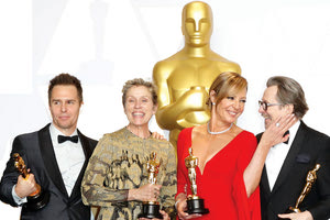 90η ΤΕΛΕΤΗ ΒΡΑΒΕΙΩΝ ΟΣΚΑΡ