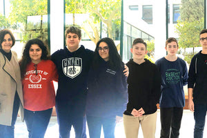 Συμμετείχαν στον διαγωνισμό με επιχειρηματικό προσομοιωτή Young Business Talents