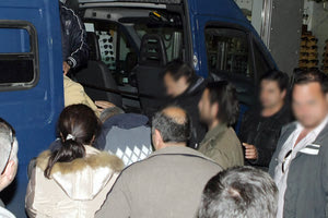 Από παλαιότερη σύλληψη διακινητών μεταναστών