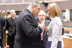 αλληλεγγύη των χωρών - μελών της Ε.Ε στην Ελλάδα στο ζήτημα της σύλληψης των δύο Ελλήνων στρατιωτικών στην Τουρκία, εξέφρασε η Φεντερίκα Μογκερίνι.