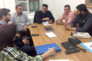 Από τη συνάντηση με τους πρατηριούχους στην Περιφέρεια Κρήτης