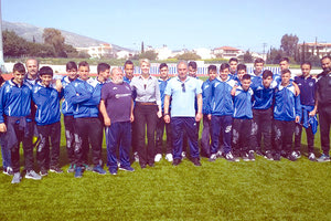 Η αποστολή της Μικτής Παίδων Ηρακλείου