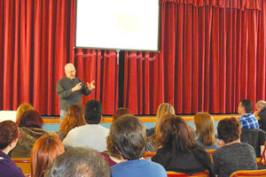 Τη μέθοδο της «αντεστραμμένης διδασκαλίας» θα παρουσιάσει ο κ. Τζωρτζάκης σε καθηγητές Δευτεροβάθμιας Εκπαίδευσης Ηρακλείου