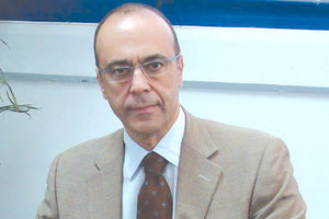 ο καθηγητής Κώστας Γαλιώτης του τμήματος Χημικών Μηχανικών του Πανεπιστημίου Πατρών και συνεργαζόμενος ερευνητής του Ινστιτούτου Επιστημών Χημικής Μηχανικής του ITE.