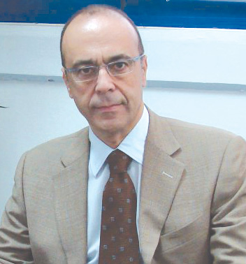 Ο καθηγητής κ. Κώστας Γαλιώτης