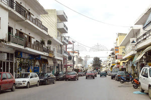 κεντρικός δρόμος Τυμπακίου