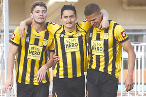 Κάιπερς και Έφορντ σκόραραν χθες και ο Ροβίθης τους συγχαίρει