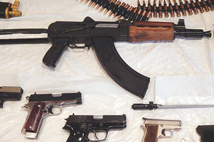 Στα εγκληματολογικά εργαστήρια θα ελεγχθούν τα όπλα