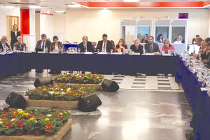 Στη συνεδρίαση της CRPM ( ευρωπαϊκές παραθαλάσσιες και παράκτιες περιφέρειες) η Περιφέρεια Κρήτης