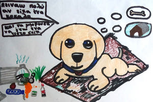 «Σώσε ένα αδέσποτο» είπαν μαθητές του 21ου Δημοτικού Σχολείου Ηρακλείου.