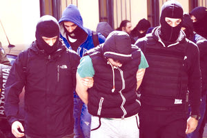 Από την προσαγωγή των συνολικά 11 συλληφθέντων ακροδεξιών