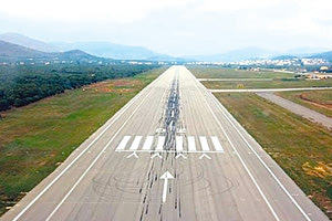 αεροδρομίου στο Καστέλι