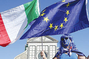 Η Ευρωπαϊκή Ένωση και η Ιταλία