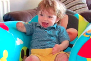 Μηνιγγίτιδα τύπου Β: Η οδυνηρή ιστορία του Tommy Brown