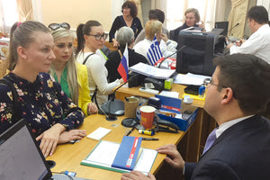 Ψήφος μέσω Κρήτης για τους Ρώσους του νησιού