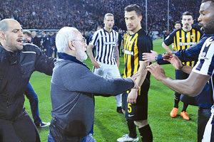 Ιβάν Σαβίδης και διακοπή στο ΠΑΟΚ-ΑΕΚ